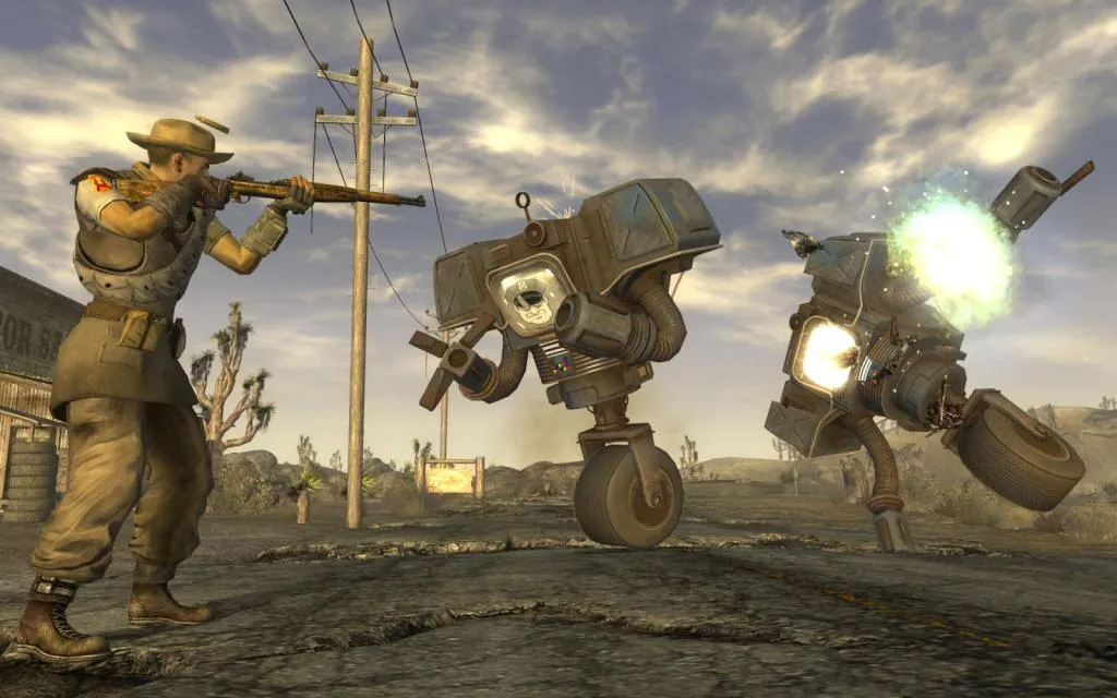 Fallout: New Vegas — кадр 1