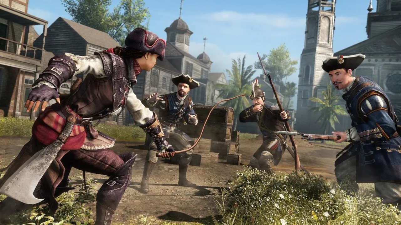 Assassin’s Creed Liberation HD — кадр 1