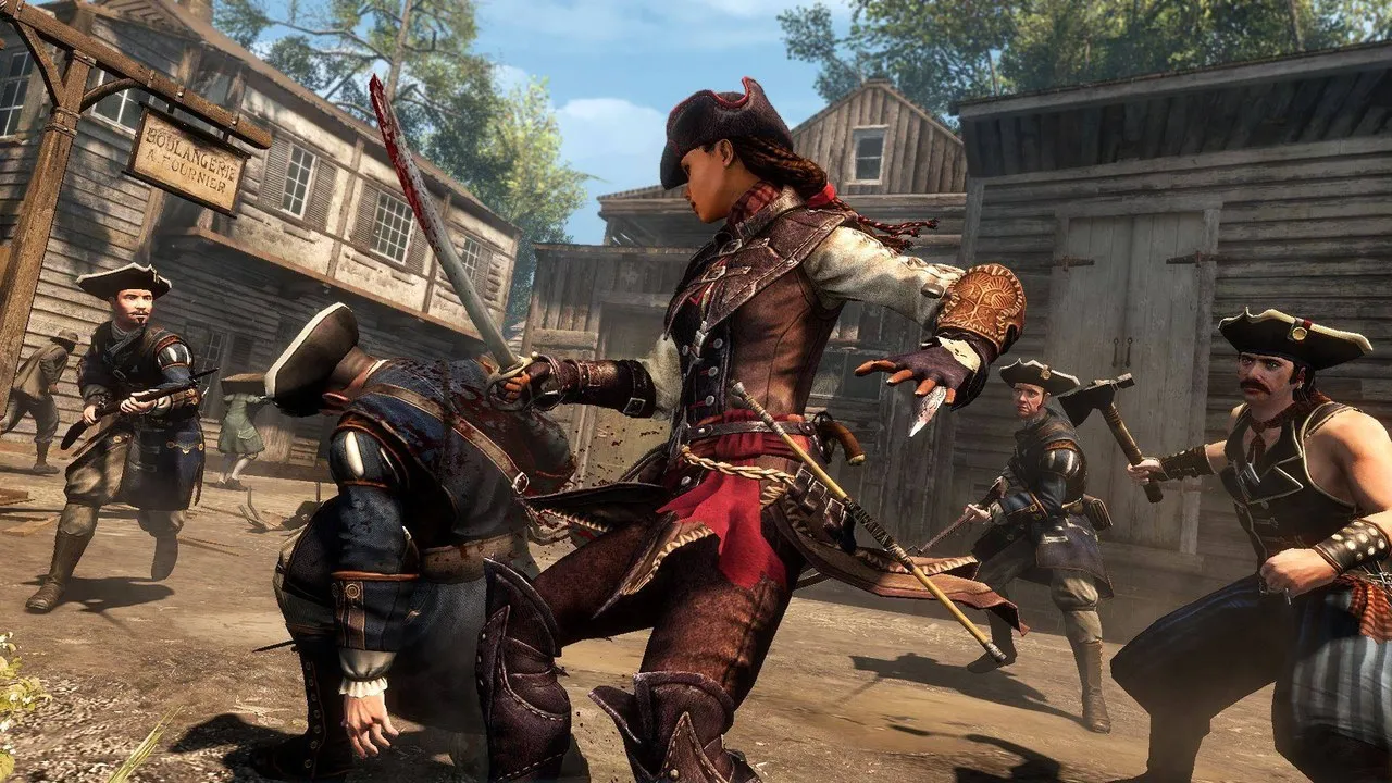 Assassin’s Creed Liberation HD — кадр 2