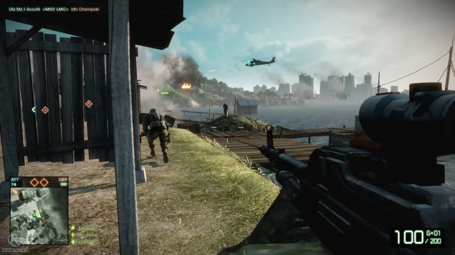 Battlefield: Bad Company 2 — кадр 1