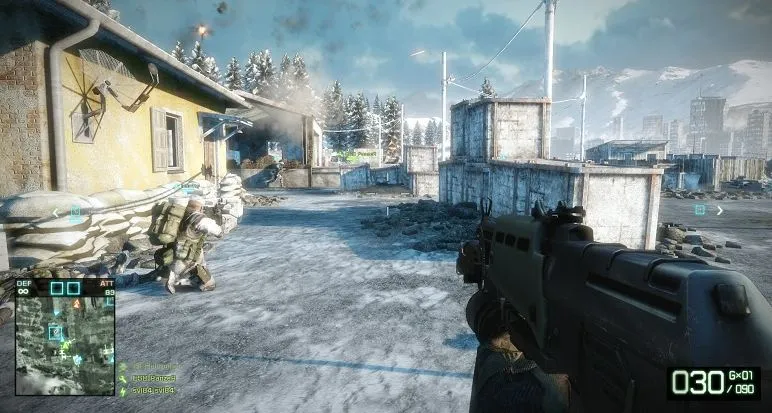Battlefield: Bad Company 2 — кадр 2