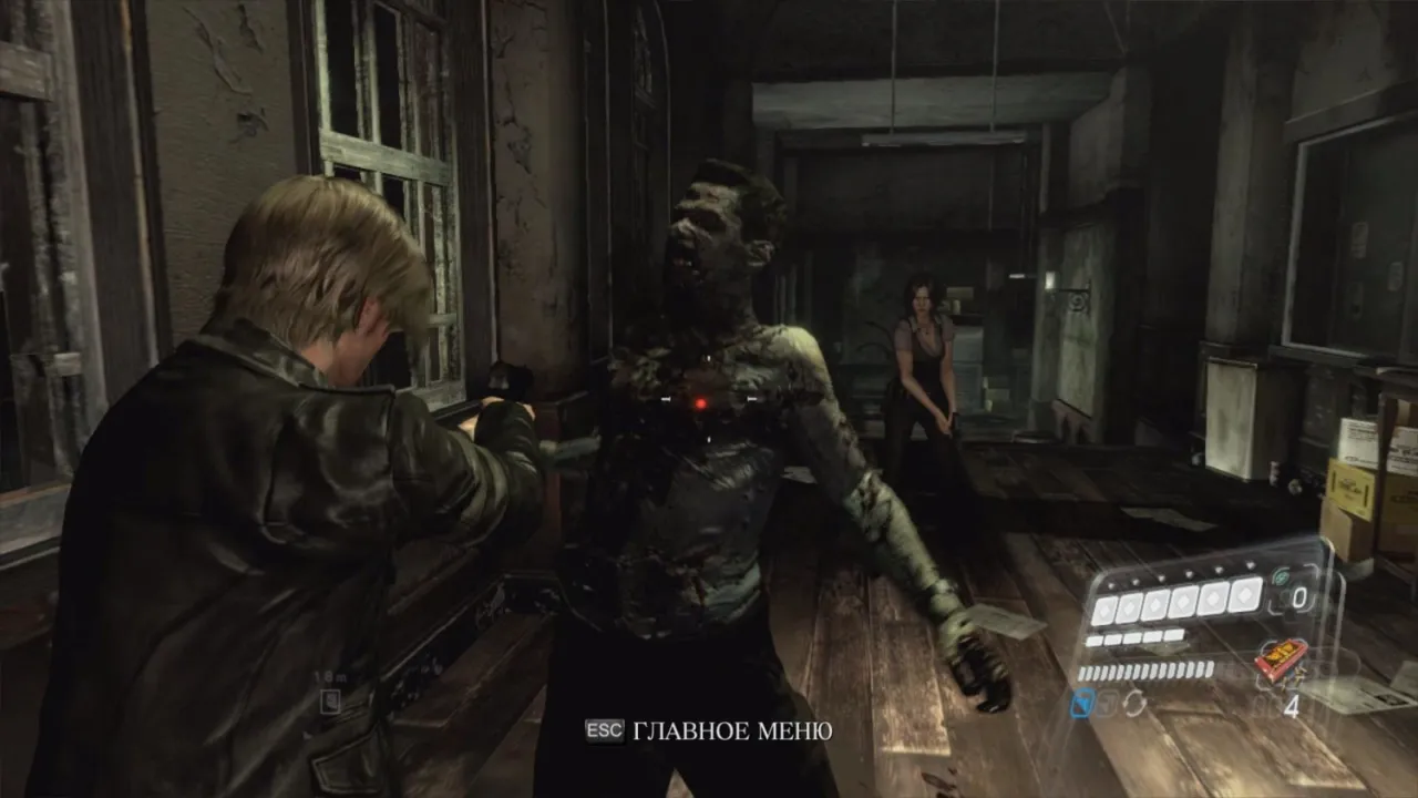 Resident Evil 6 — кадр 1