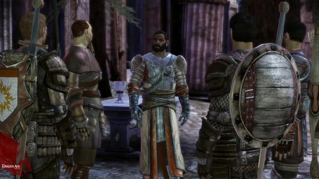 Dragon Age: Origins — кадр 1