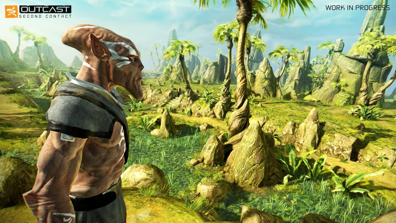 Outcast - Second Contact — кадр 2