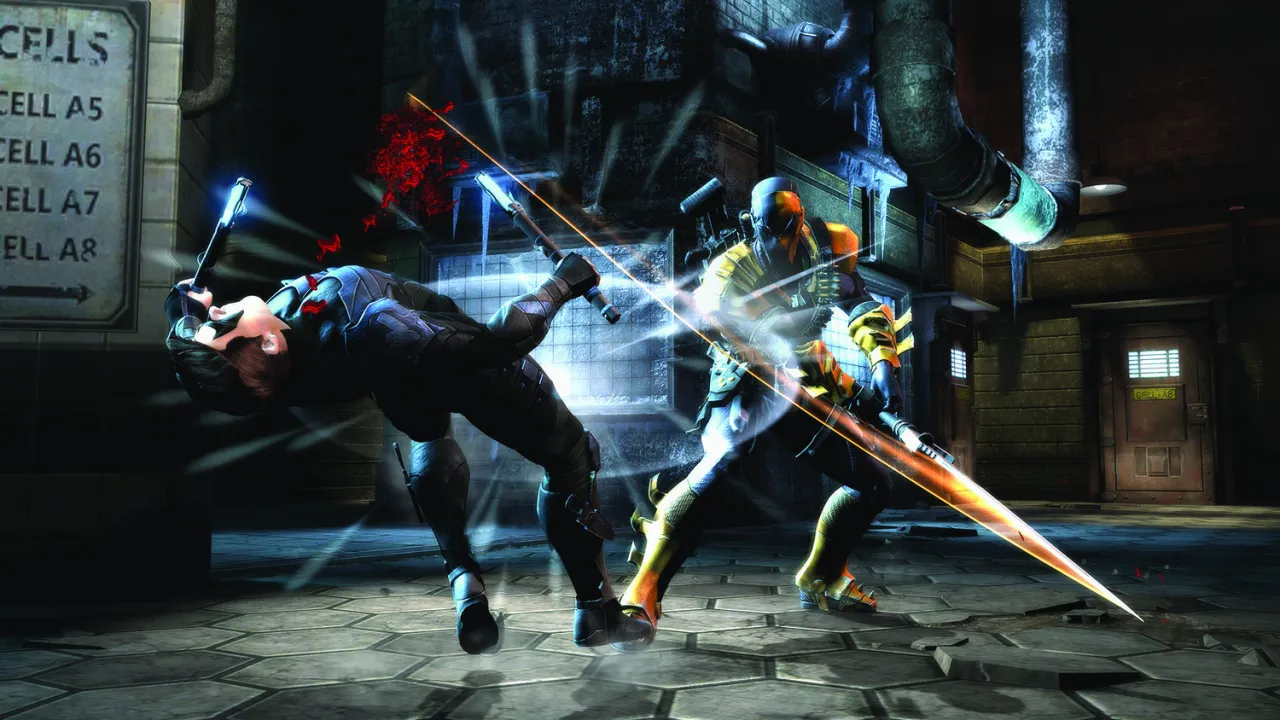 Injustice: Gods Among Us — кадр 1