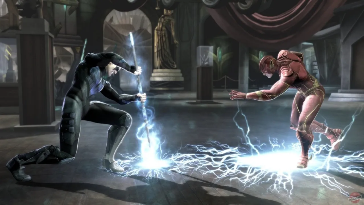 Injustice: Gods Among Us — кадр 2