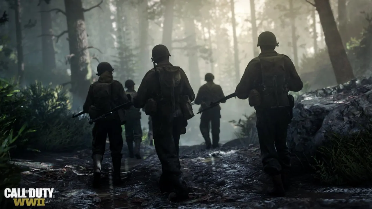 Call of Duty: WWII — кадр 1