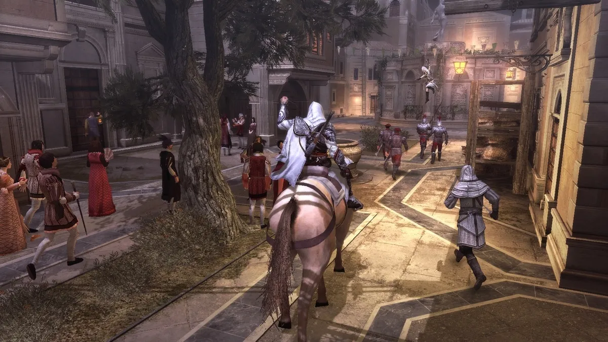 Assassin's Creed: Brotherhood — кадр 2