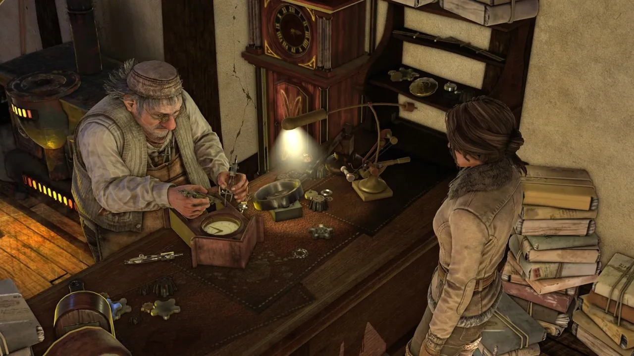 Сибирь 3 / Syberia 3 — кадр 1