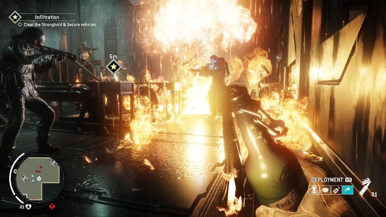 Homefront: The Revolution. Freedom Fighter Bundle — кадр 1