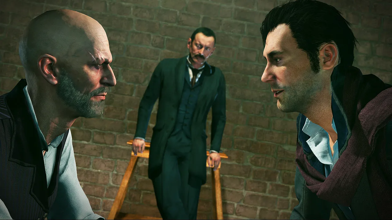 Sherlock Holmes: The Devil's Daughter — кадр 1
