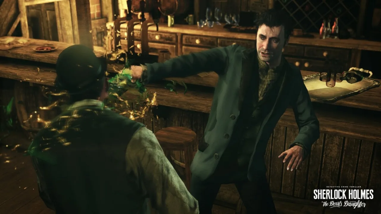 Sherlock Holmes: The Devil's Daughter — кадр 2