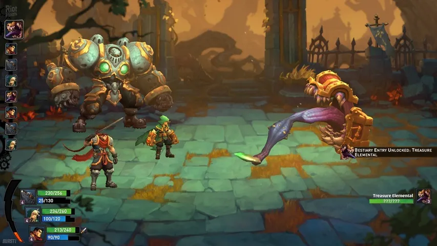 Battle Chasers: Nightwar — кадр 1