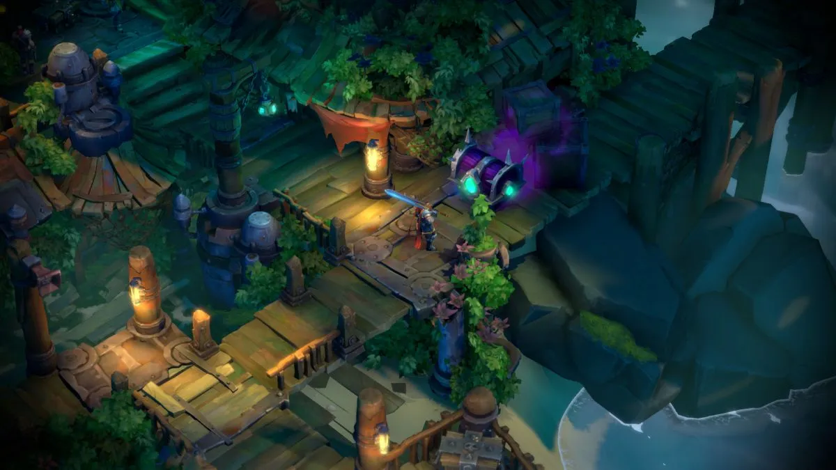Battle Chasers: Nightwar — кадр 2