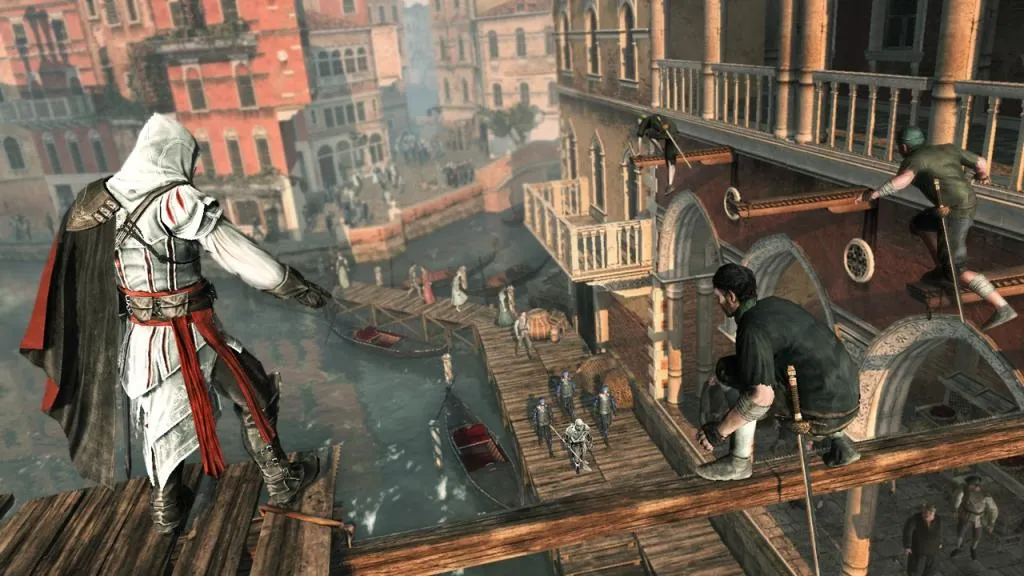 Assassin's Creed 2 — кадр 1