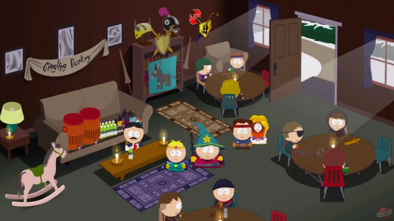South Park: Stick of Truth — кадр 1