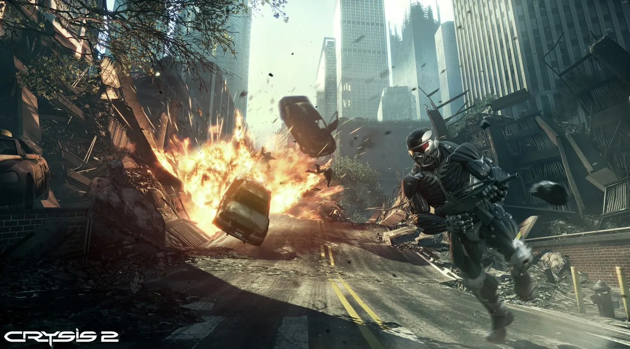 Crysis 2 — кадр 1