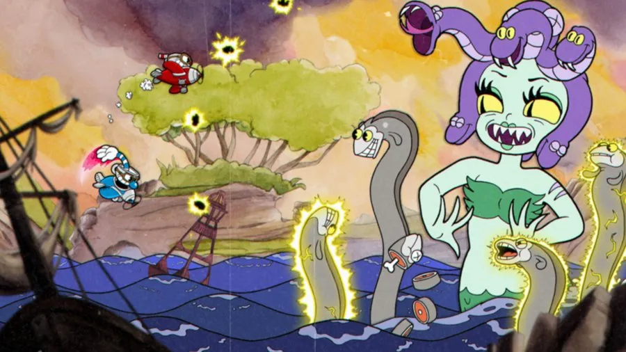 Cuphead — кадр 1