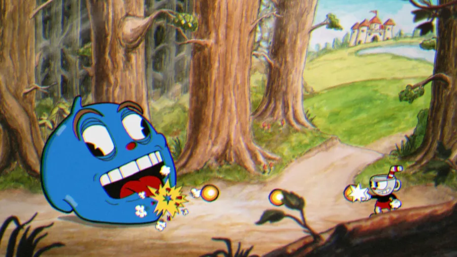 Cuphead — кадр 2