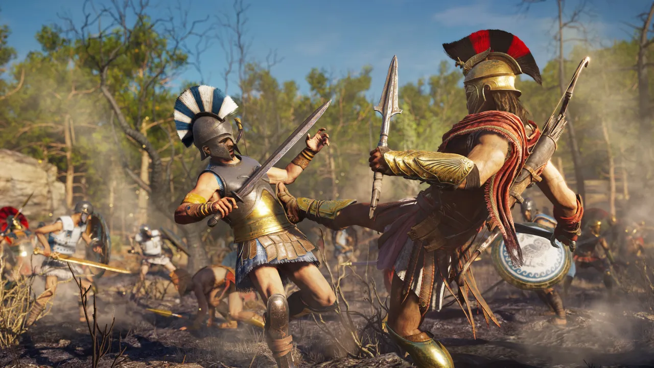 Assassin's Creed Odyssey — кадр 1
