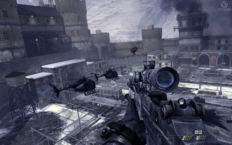 Call of Duty: Modern Warfare 2 — кадр 1