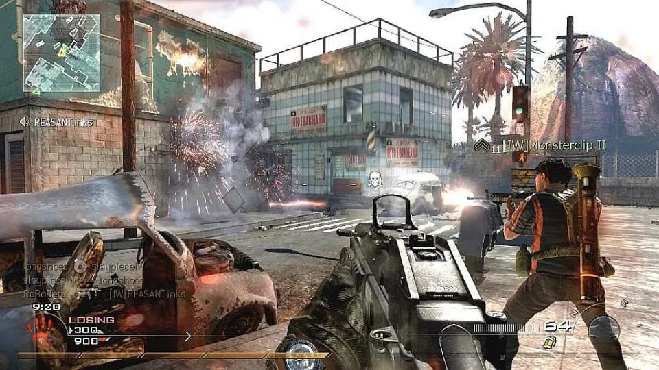 Call of Duty: Modern Warfare 2 — кадр 2