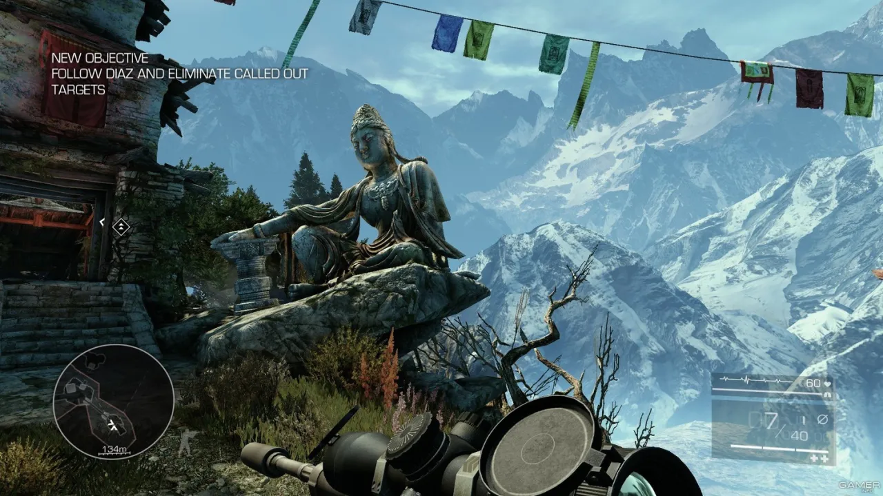 Sniper.Ghost Warrior 2 — кадр 2