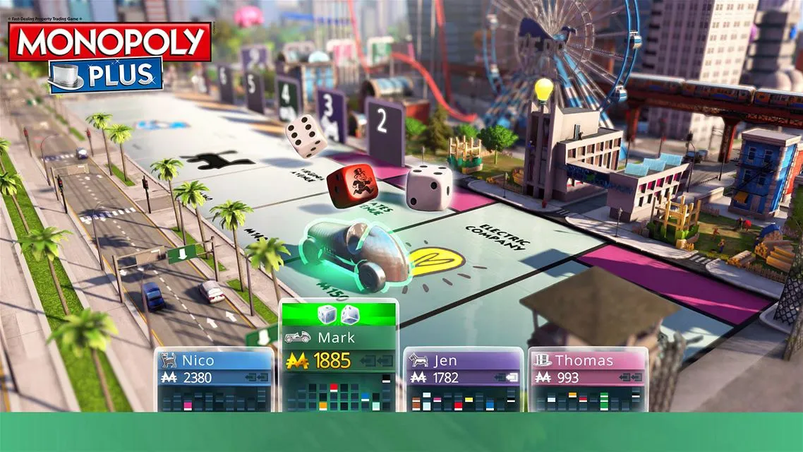MONOPOLY PLUS — кадр 1
