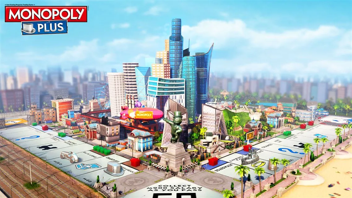 MONOPOLY PLUS — кадр 2
