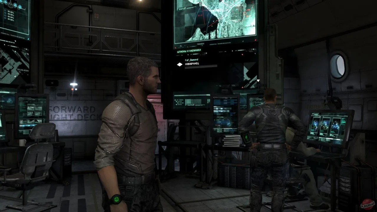 Tom Clancy's Splinter Cell: Blacklist — кадр 2