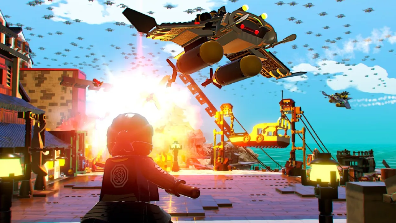 The LEGO NINJAGO Movie Video Game — кадр 1