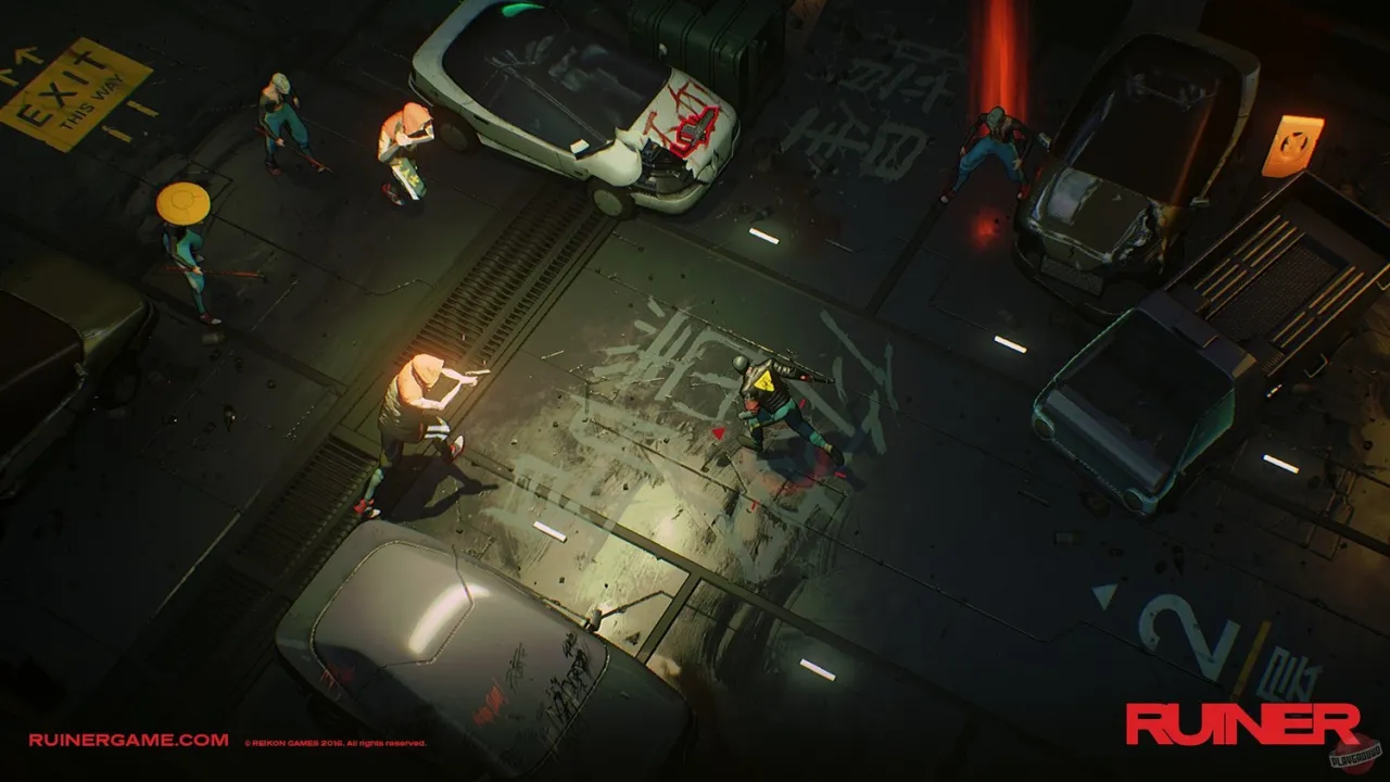 RUINER — кадр 2