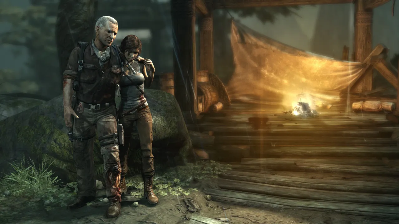 Tomb Raider. Game of The Year Edition — кадр 1
