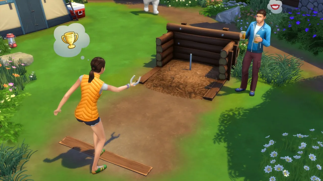The SIMS 4 — кадр 1
