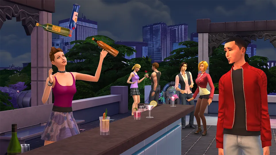 The SIMS 4 — кадр 2