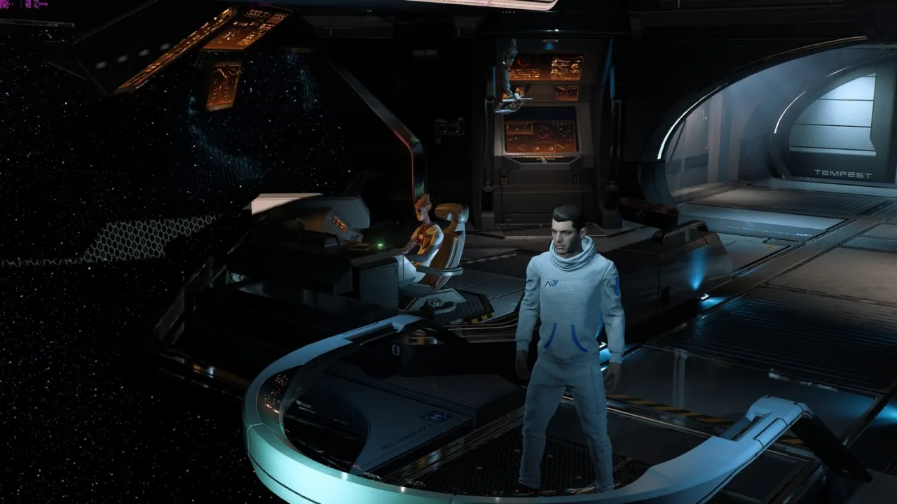 Mass Effect Andromeda — кадр 1