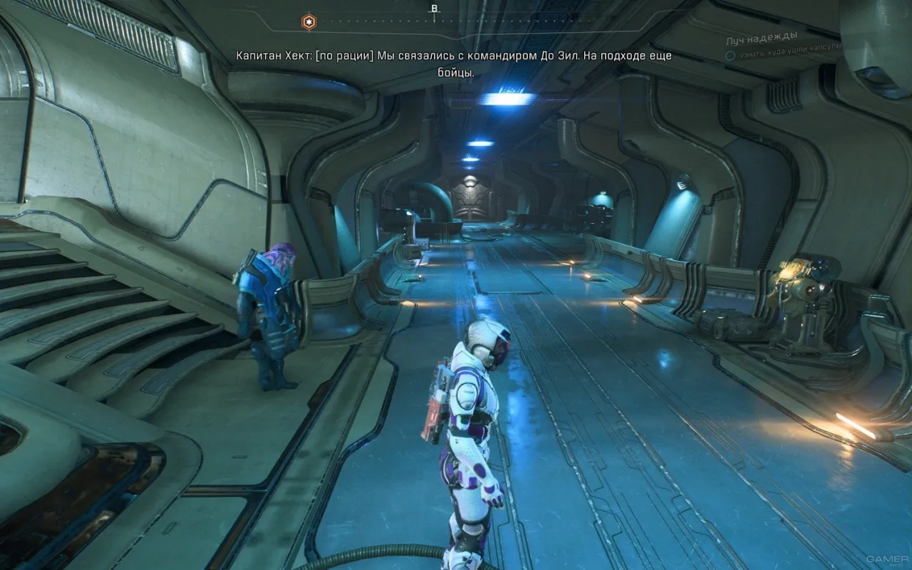Mass Effect Andromeda — кадр 2