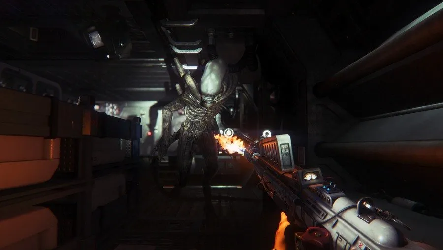 Alien: Isolation — кадр 1