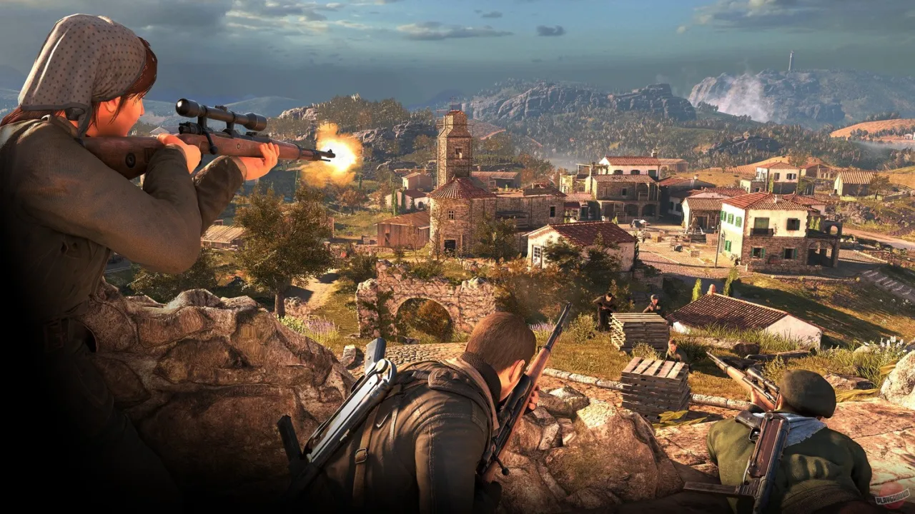 Sniper Elite 4 — кадр 1