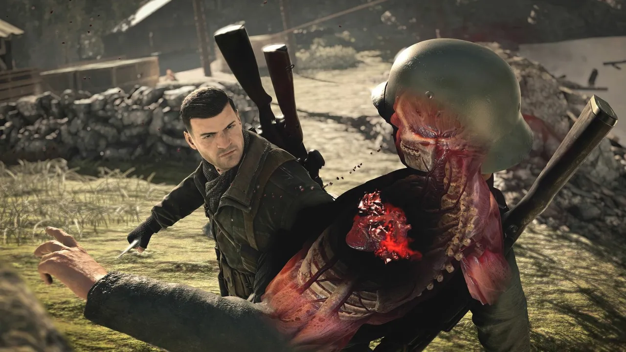 Sniper Elite 4 — кадр 2