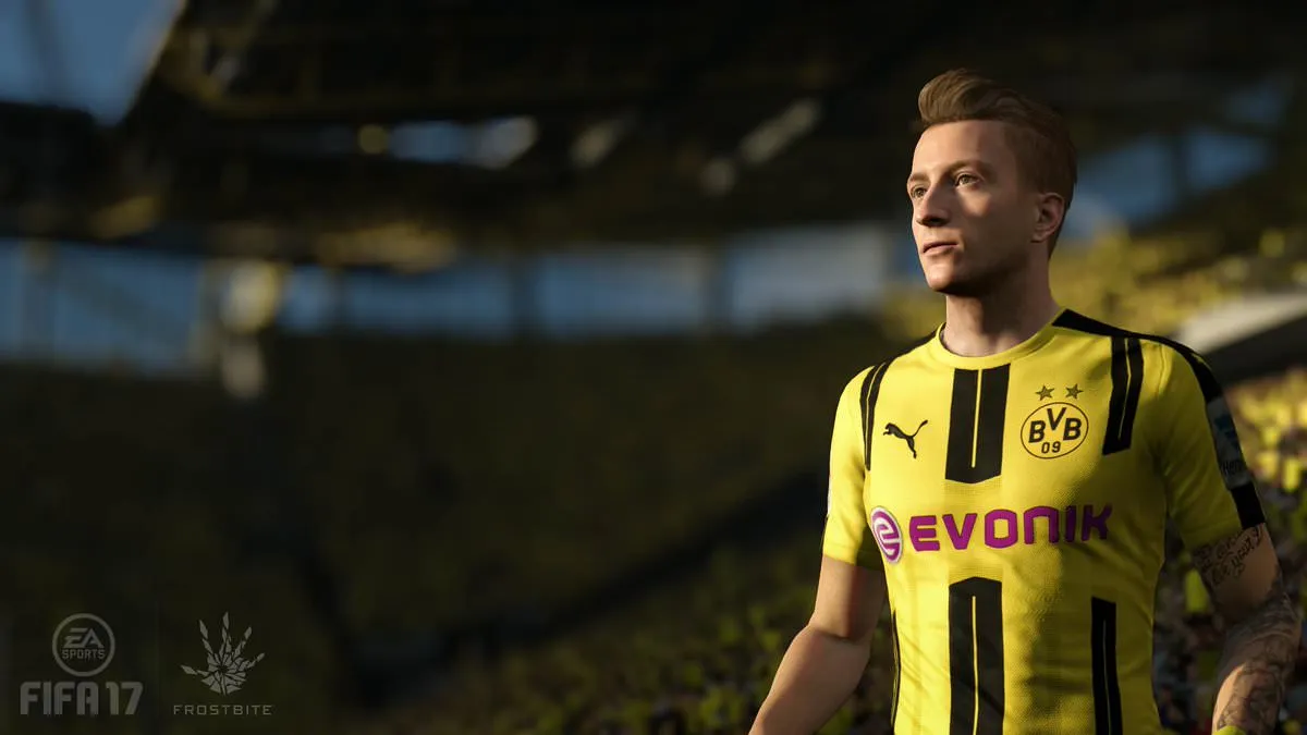 FIFA 17 — кадр 1