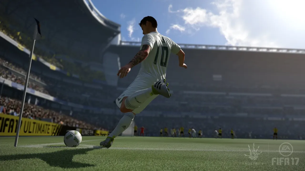 FIFA 17 — кадр 2