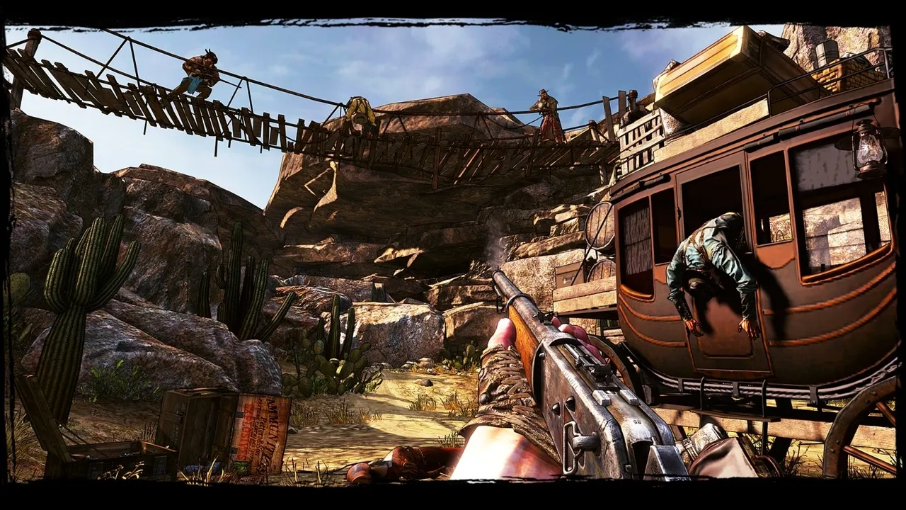 Call of Juarez Gunslinger — кадр 1