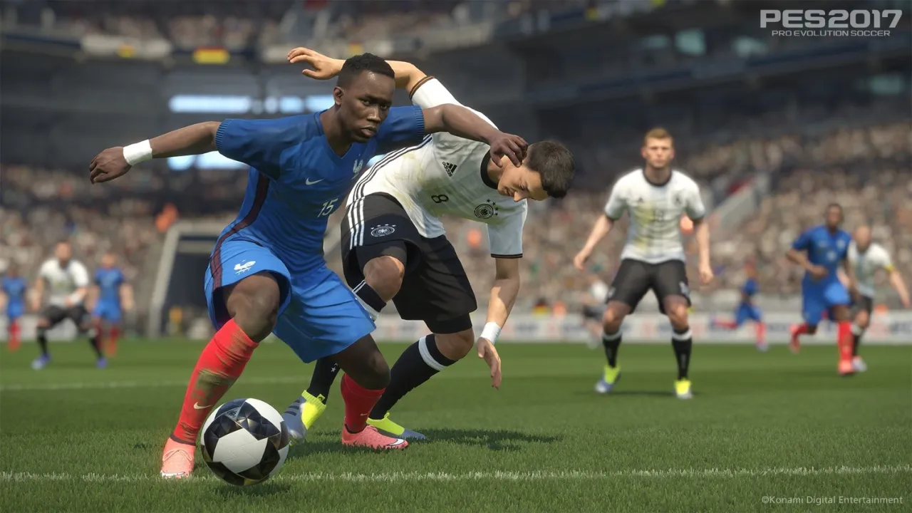 PES 2017 / Pro Evolution Soccer 2017 — кадр 1