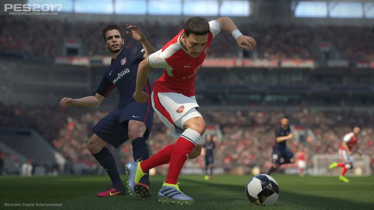 PES 2017 / Pro Evolution Soccer 2017 — кадр 2