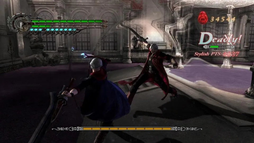 Devil May Cry 4 — кадр 1