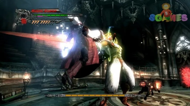 Devil May Cry 4 — кадр 2