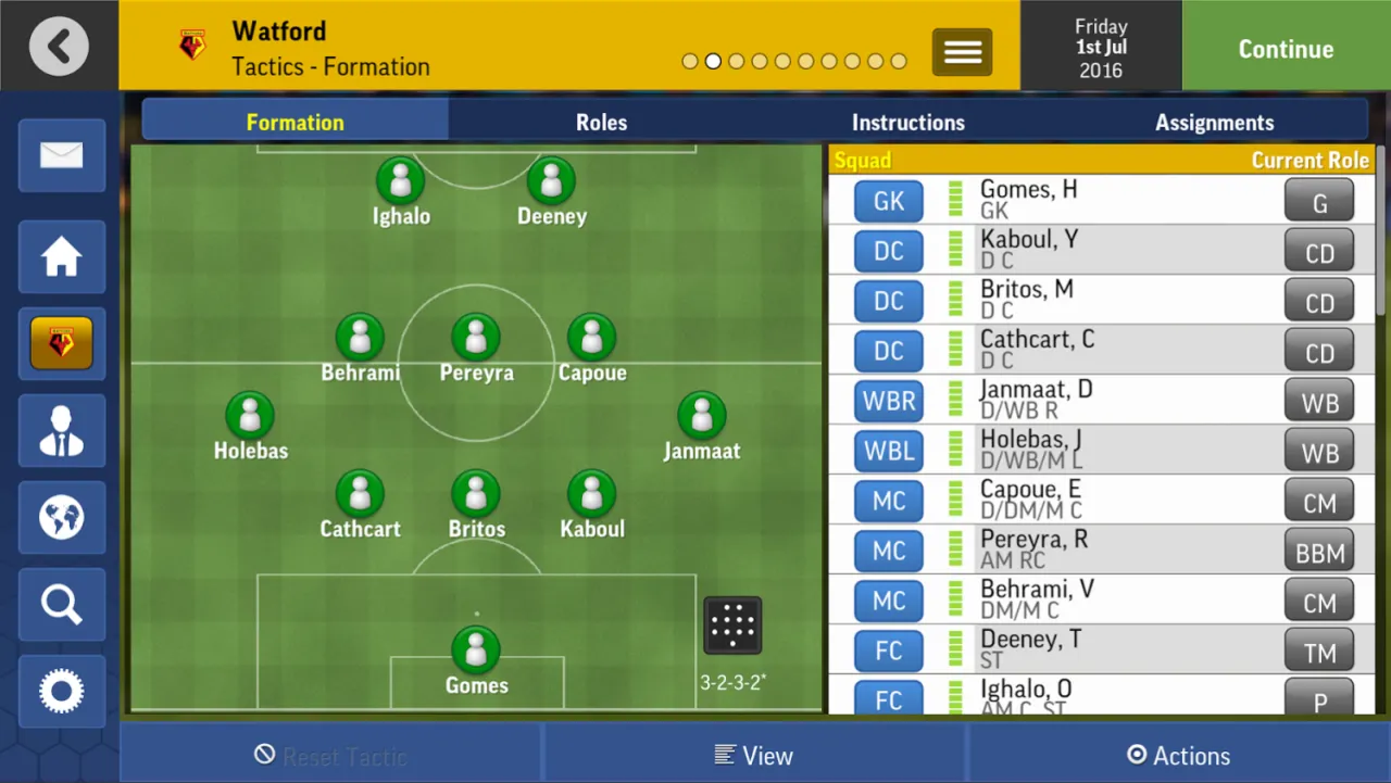 Football Manager 2017 — кадр 2