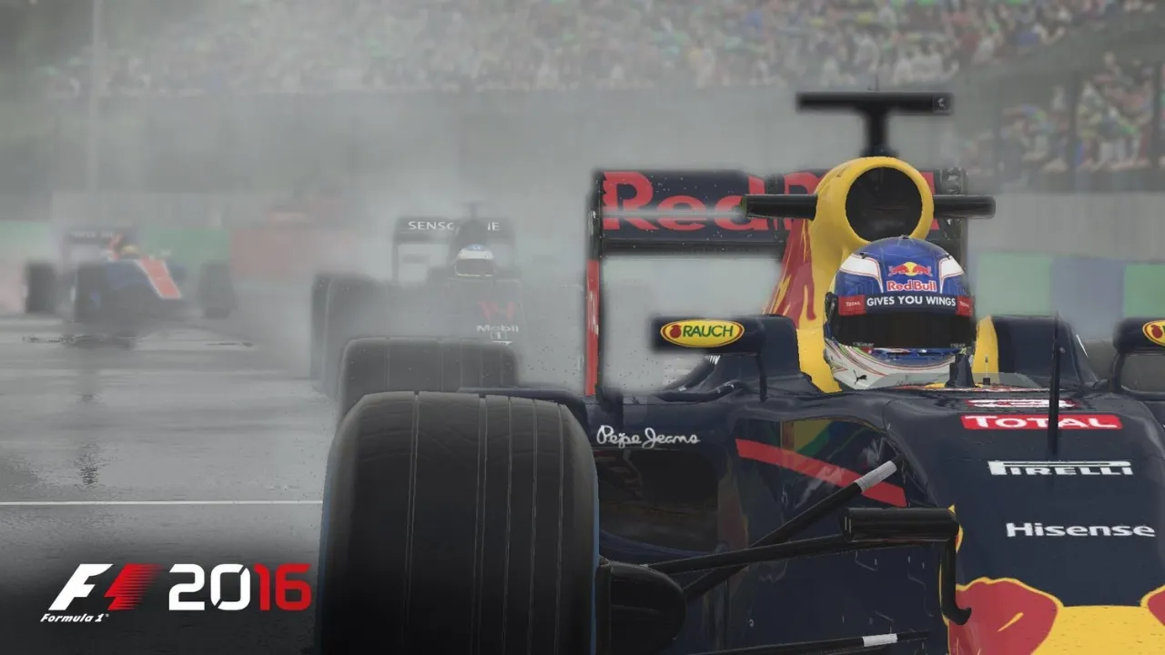 F1 2016 — кадр 1