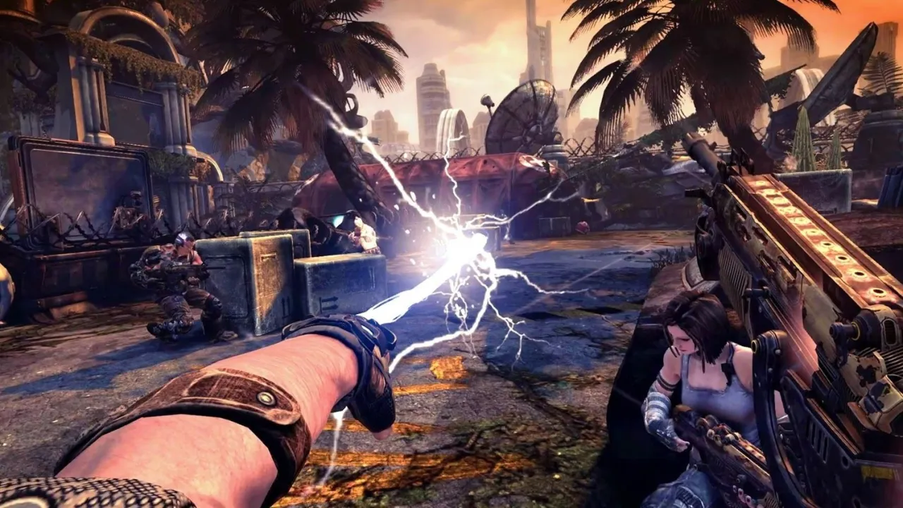 Bulletstorm: Full Clip Edition — кадр 1